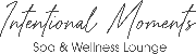Intentional Moments Spa & Wellness Lounge Logo